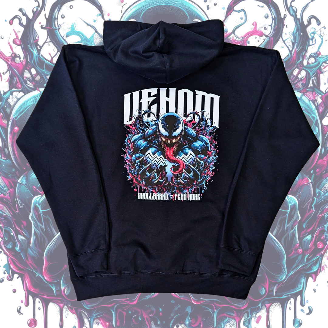 VENOM HOODIE SKULLBRAND