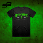 IRONWRX TEE - BLK x GREEN