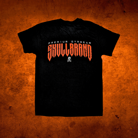 SB GYM TEE - BLACK