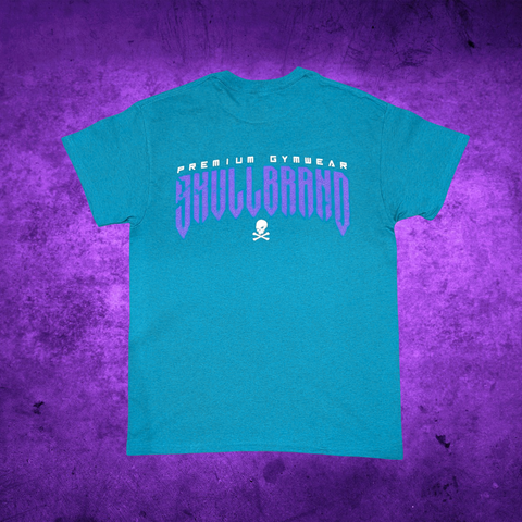 SB GYM TEE - TEAL