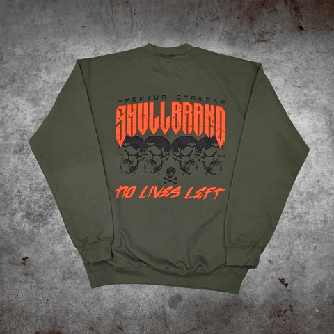 SB NO LIVES LEFT KHAKI