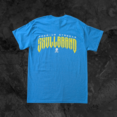 SB GYM TEE - BLU