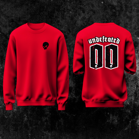 UNDEFEATED RED