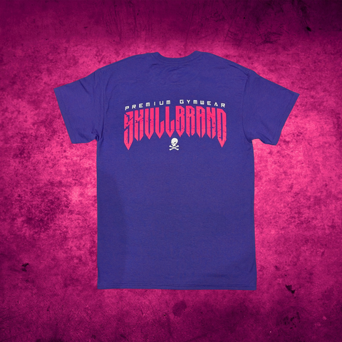 SB GYM TEE - PURPLE