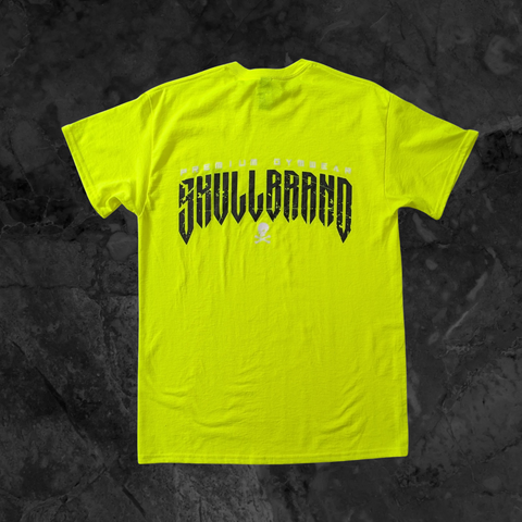 SB GYM TEE - FLUO YELLA