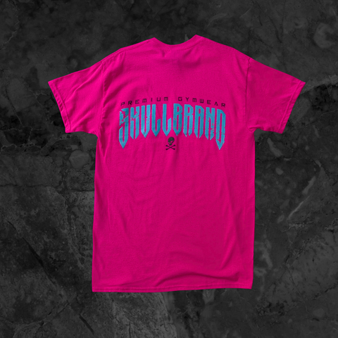 SB GYM TEE - PINK