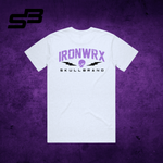 IRONWRX TEE - ICE x VIOLET